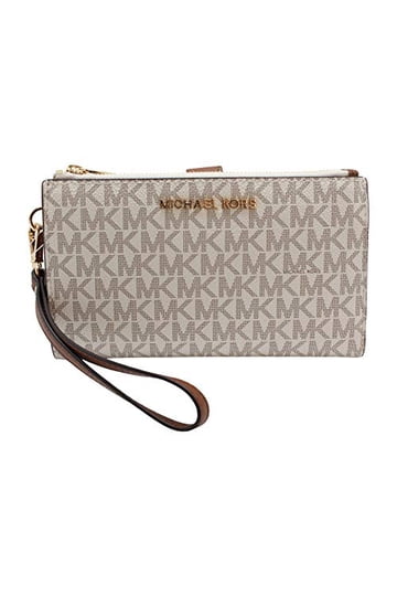 Michael Kors Jet Set Double Zip Wristlet