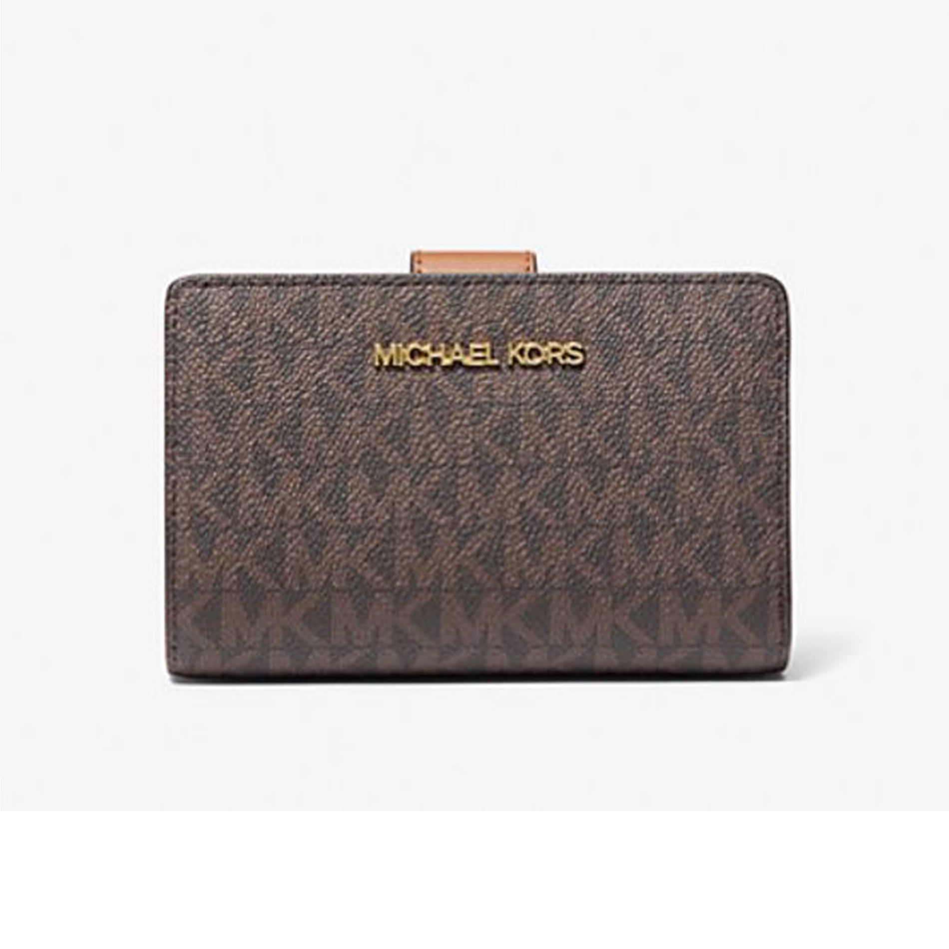 Michael Kors Jet Set Travel Medium Bifold Zip Coin Wallet Michael Kors Jet Set Travel Medium Bifold Zip Coin Wallet