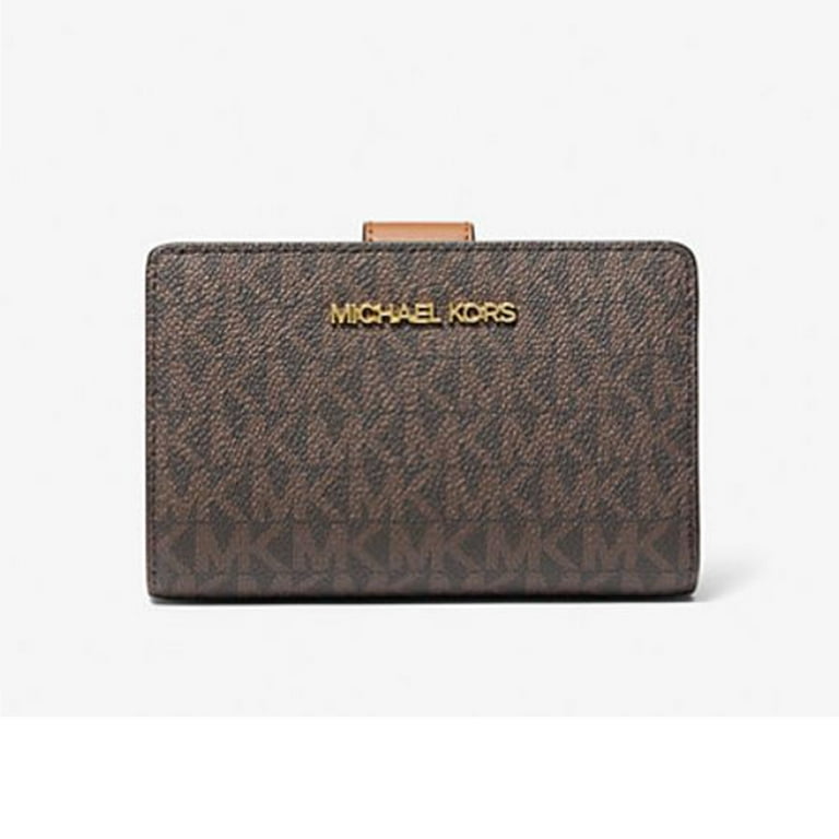 Michael Kors Jet Set Travel Medium Bifold Zip Coin Wallet