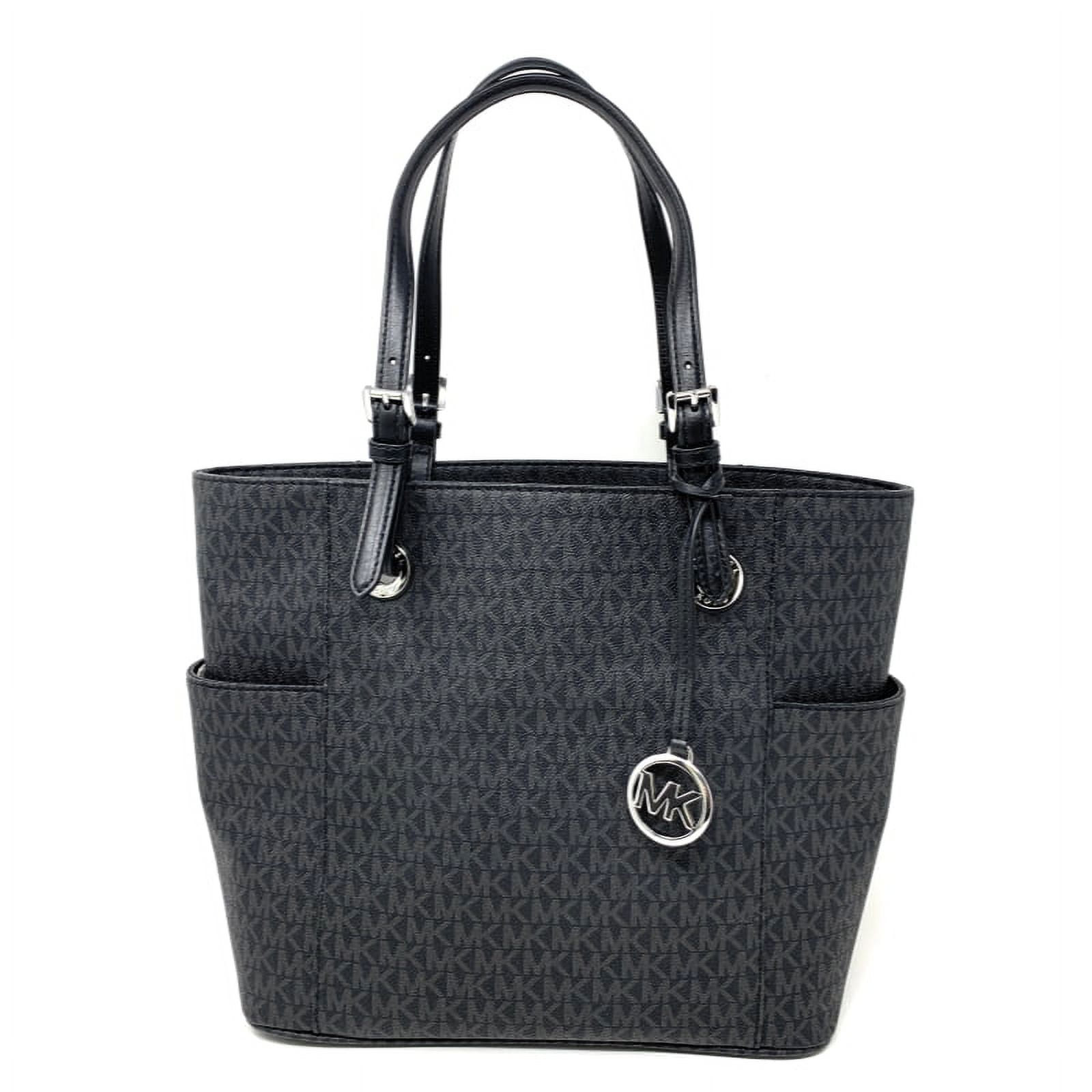 Michael Kors Jet Set Travel Medium East West Signature Monogram
