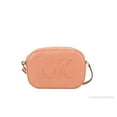 thumbnail image 1 of Michael Kors Jet Set Travel Medium Sherbert Leather Oval Camera Crossbody Bag, 1 of 5