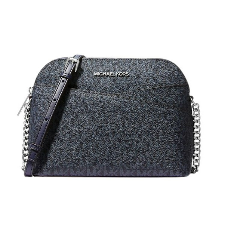 Michael Kors Jet Set Travel Medium Signature Logo Dome Michael Kors Jet Set Travel Medium Signature Logo Dome