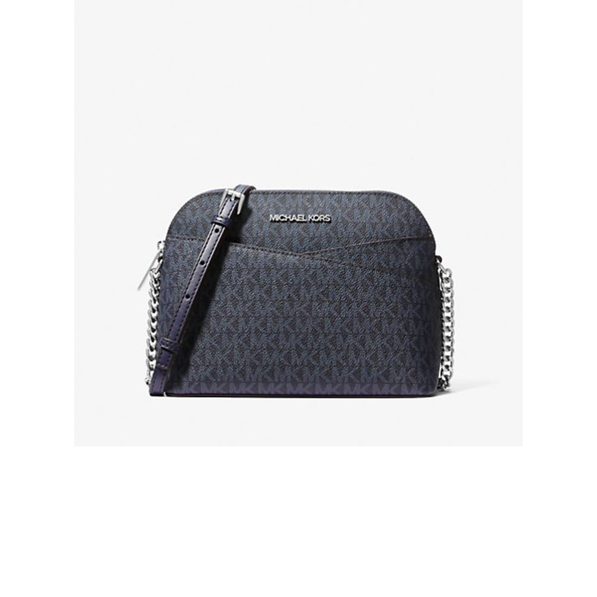 MICHAEL KORS◆JET SET TRAVEL コンチネンタル ジップウォレット/レザー/PNK/モノグラム/35R2GTVE9V