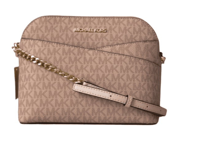 Michael Kors Women's Jet Set Travel Medium Color-Block Signature