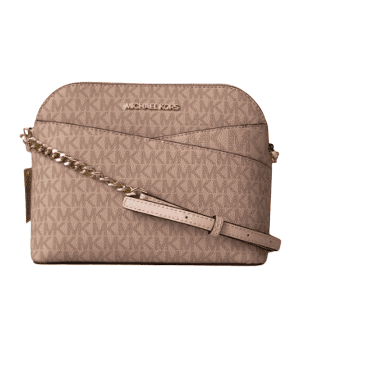 MICHAEL KORS　Jet Set Travel MKロゴクロスボディ Jet Set Travel Medium Logo Crossbody Bag in VANILLA - Sale