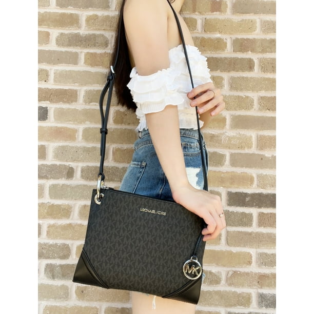 Michael Kors Jet Set Travel Nicole Large Triple Compartment Crossbody