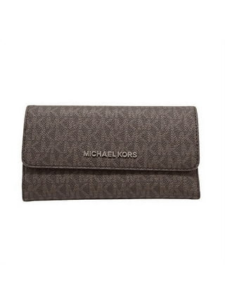 Michael Michael Kors Greenwich Envelope Trifold Wallet Crimson