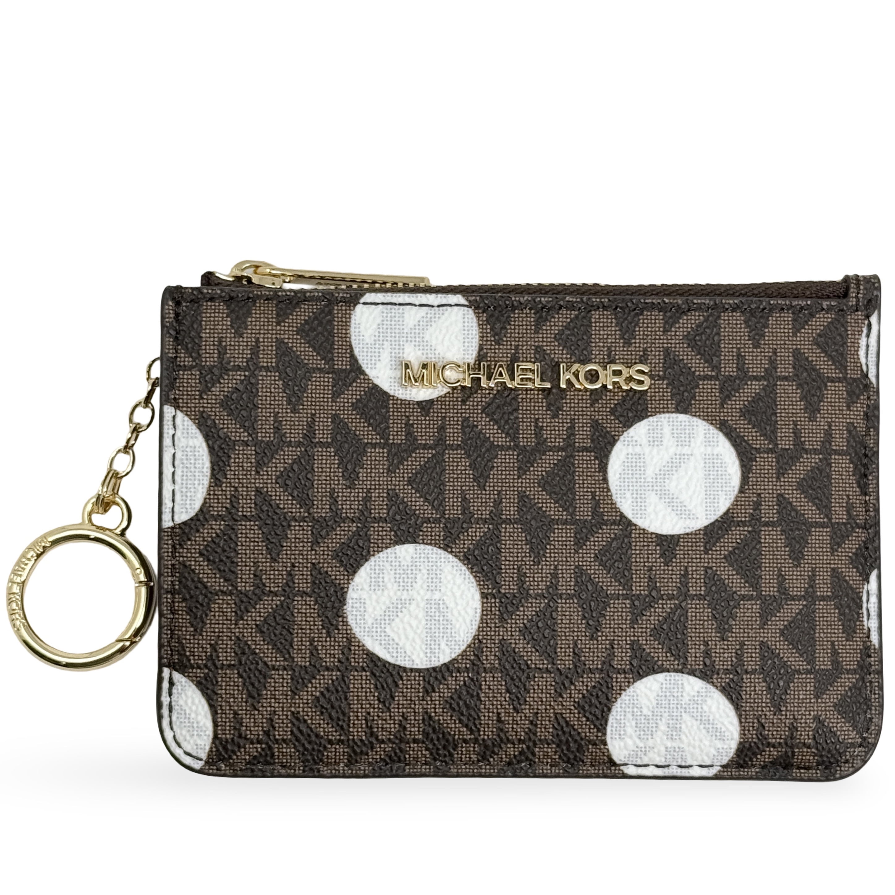 Michael Kors Jet Set Travel Coin Pouch, Saffiano Leather