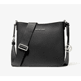 thumbnail image 1 of Michael Kors Women's  Jet Set Travel Small Shoulder Messenger Crossbody Bag (Black/Black Gold Tone), 1 of 4