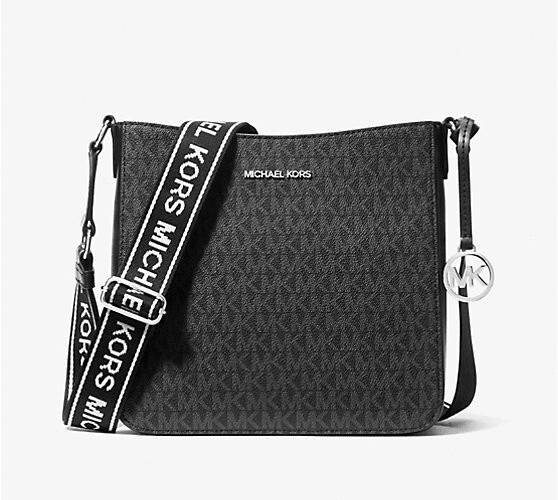 ショルダーバッグ・ポシェット MICHAEL KORS Women Messenger Bags 32S4GTVC3L001 Black Michael Kors Women's Leather Crossbody Messenger Bag, Black