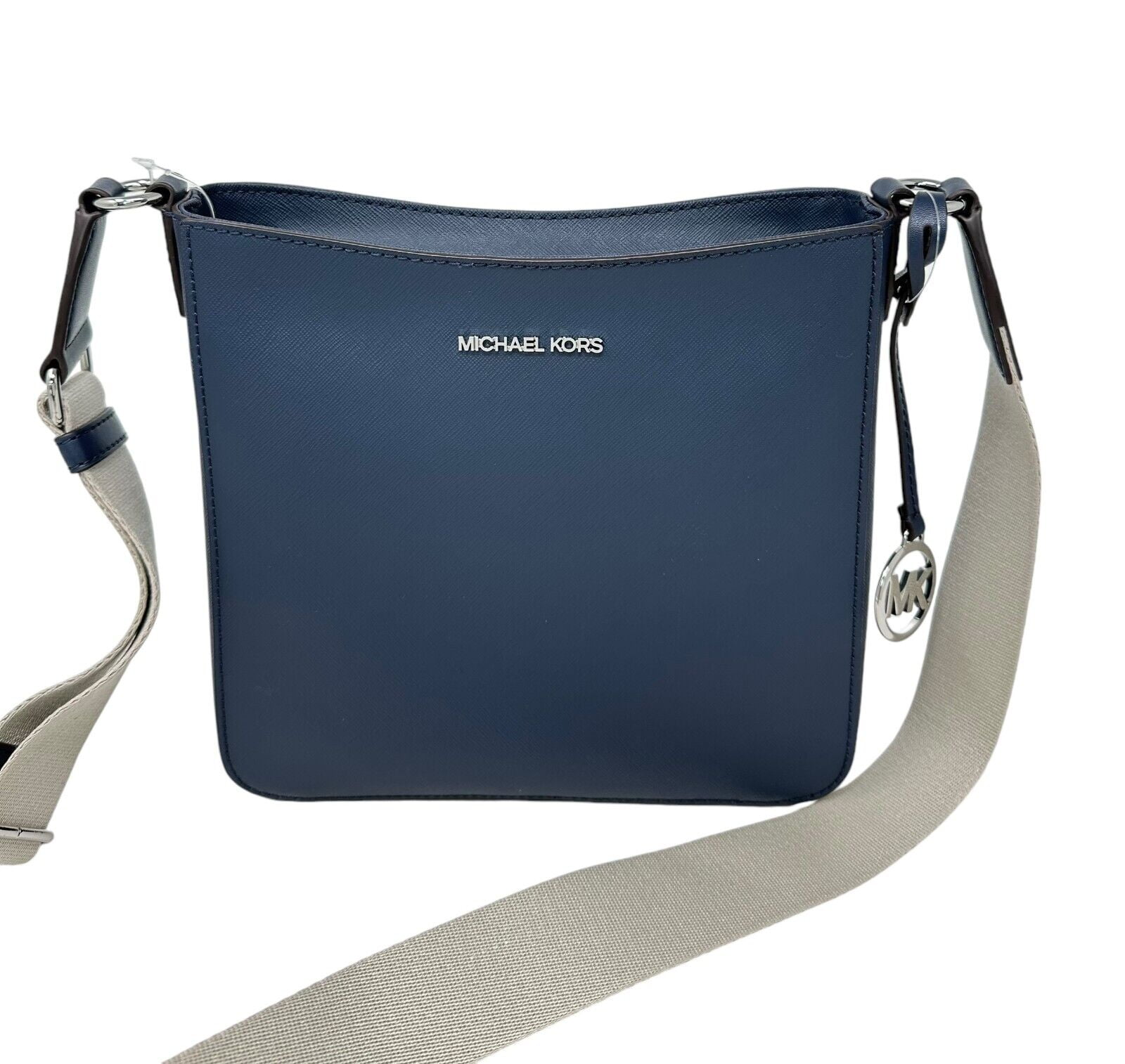 Kors Jet Set Michael Kors Navy Blue Shoulder Bag Michael Kors Jet