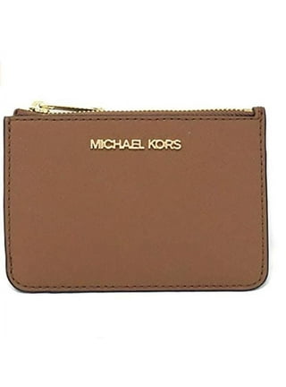 Michael Kors Womens Carmen XS Leather Pouchette Shoulder Bag 35F2GNMC1B-289  (Light Cream)