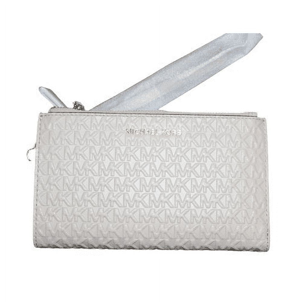 Travel Passport Michael Kors Jet Set Wristlet Light Sand 100 Saffiano Leather Walmart
