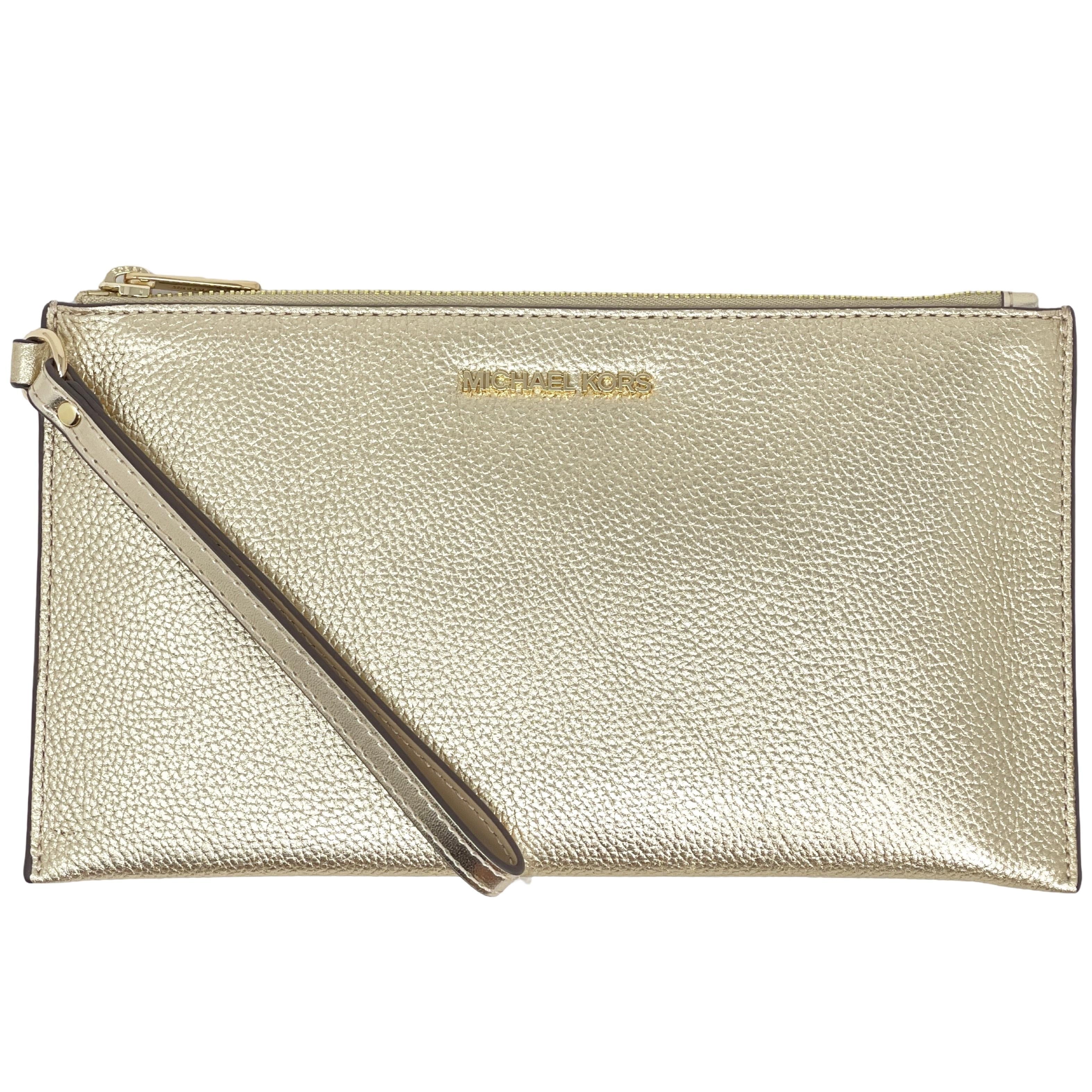 Michael Kors Women's Jet Set Travel Large Pebbled Leather