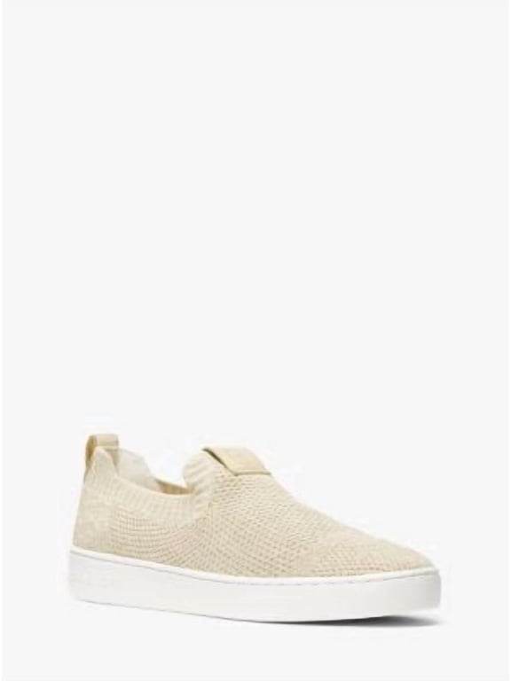 Juno Metallic Stretch Knit Slip-On Sneaker 5M