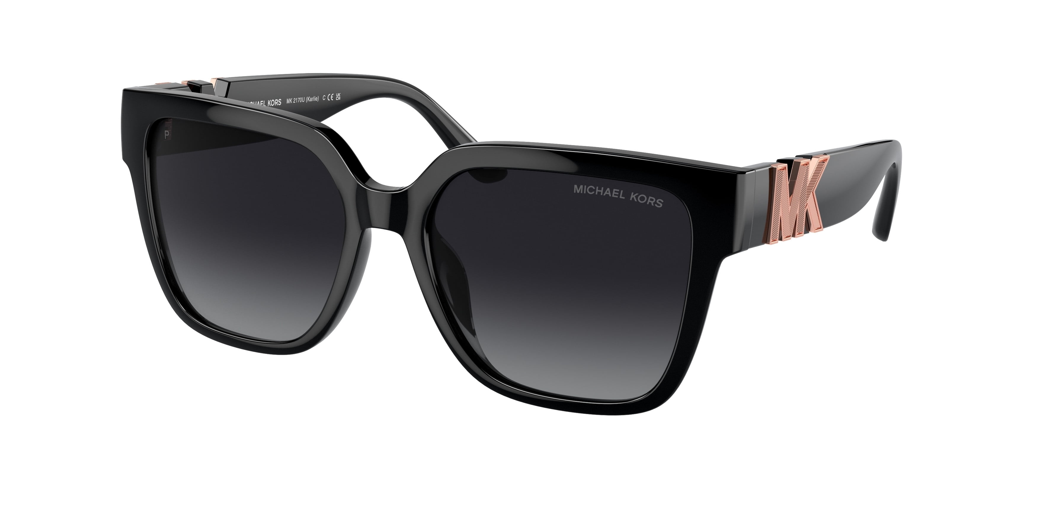 Michael Kors KARLIE MK 2170U Plastic Womens Square Polarized 