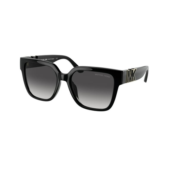 Michael Kors KARLIE MK 2170U Plastic Womens Square Sunglasses Black 54mm Adult