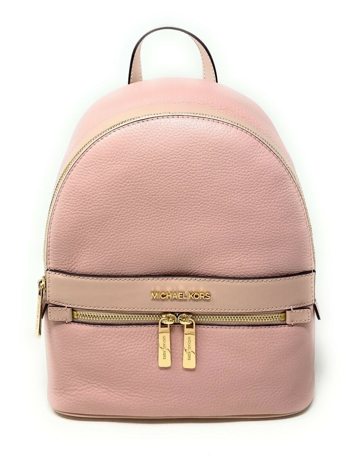 Michael Kors Kenly Medium Backpack Pvc Pebble Leather Blossom