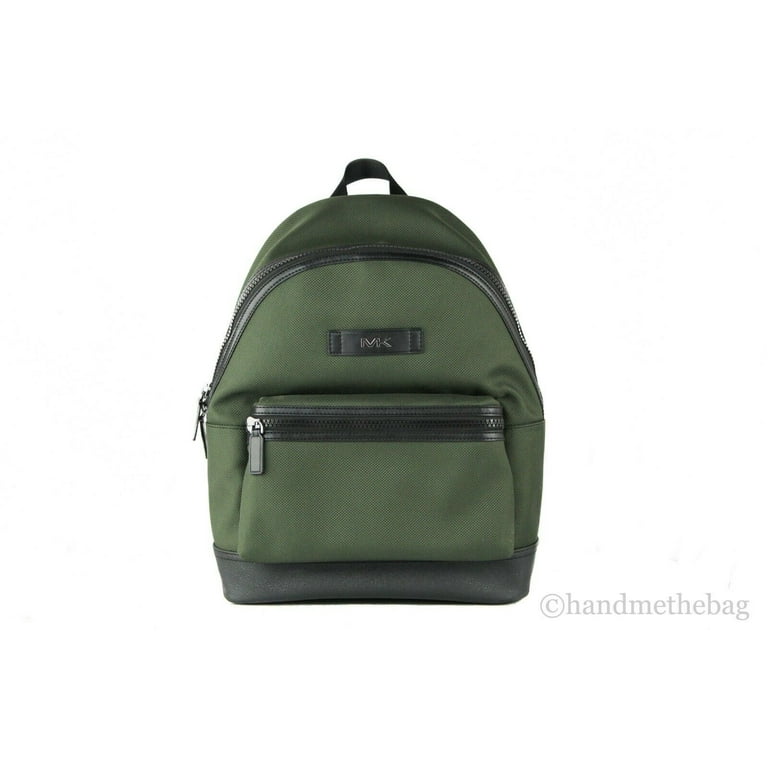 Michael Kors Kent Sport Nylon Canvas Fabric Shoulder Backpack Bookbag