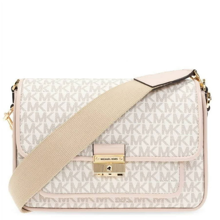 Michael Kors Small Bradshaw Logo Convertible Shoulder Bag