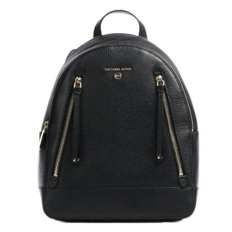 milok レザーバック Michael Kors Ladies Brooklyn Medium Pebbled Leather Backpack