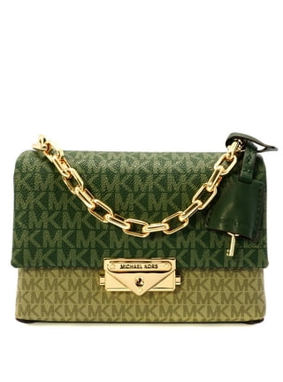 MICHAEL KORS: mini bag for women - Green  Michael Kors mini bag 32H1GT9C1V  online at