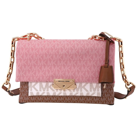 Michael Kors Ladies Cece Medium Signature Logo Shoulder Bag