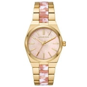 Michael Kors Ladies Channing Two-tone Watch - MK6650