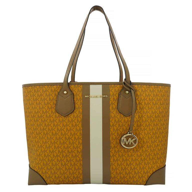 Michael kors eva signature large tote sales