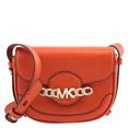 thumbnail image 1 of Michael Kors Ladies Hally Extra-Small Embellished Leather Crossbody Bag - Orange Spice, 1 of 1