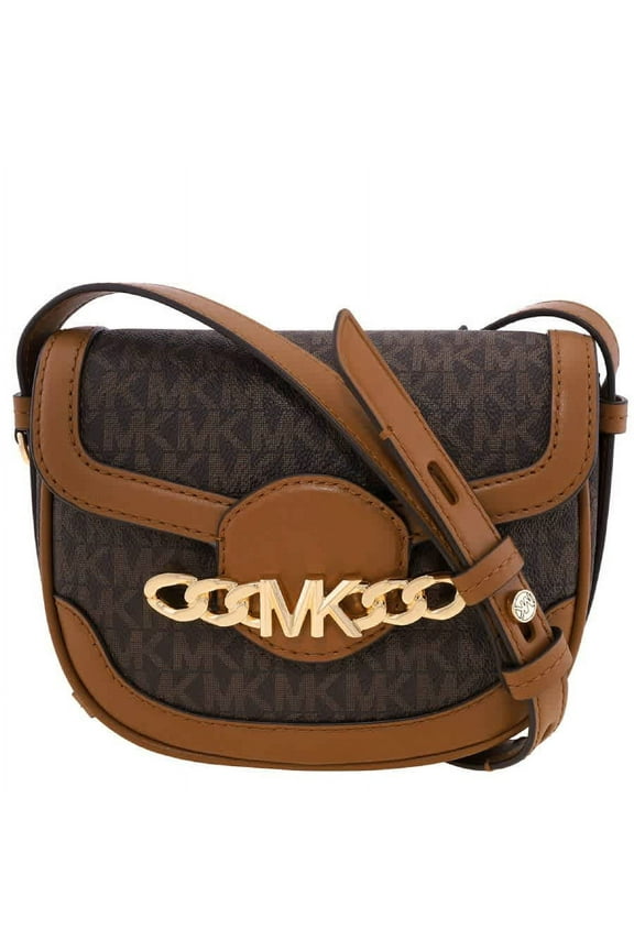 Ladies Hally Extra-Small Embellished Logo Crossbody Bag