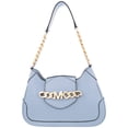 thumbnail image 1 of Michael Kors Ladies Hally Extra-small Shoulder Bag in Pale Blue, 1 of 1