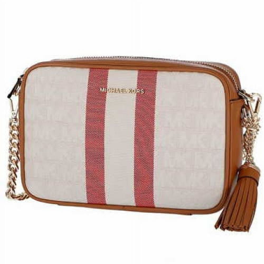 Michael Kors Ladies Hally Extra-Small Embellished Logo Crossbody Bag:  Handbags: Amazon.com
