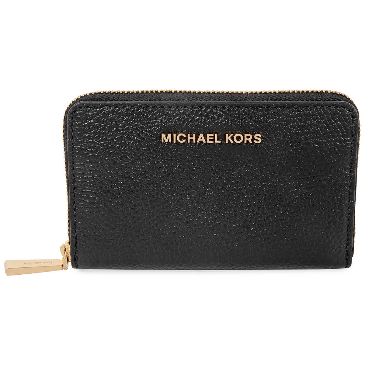 Michael Kors Ladies Small Pebble Leather Card Case Djibouti Ubuy