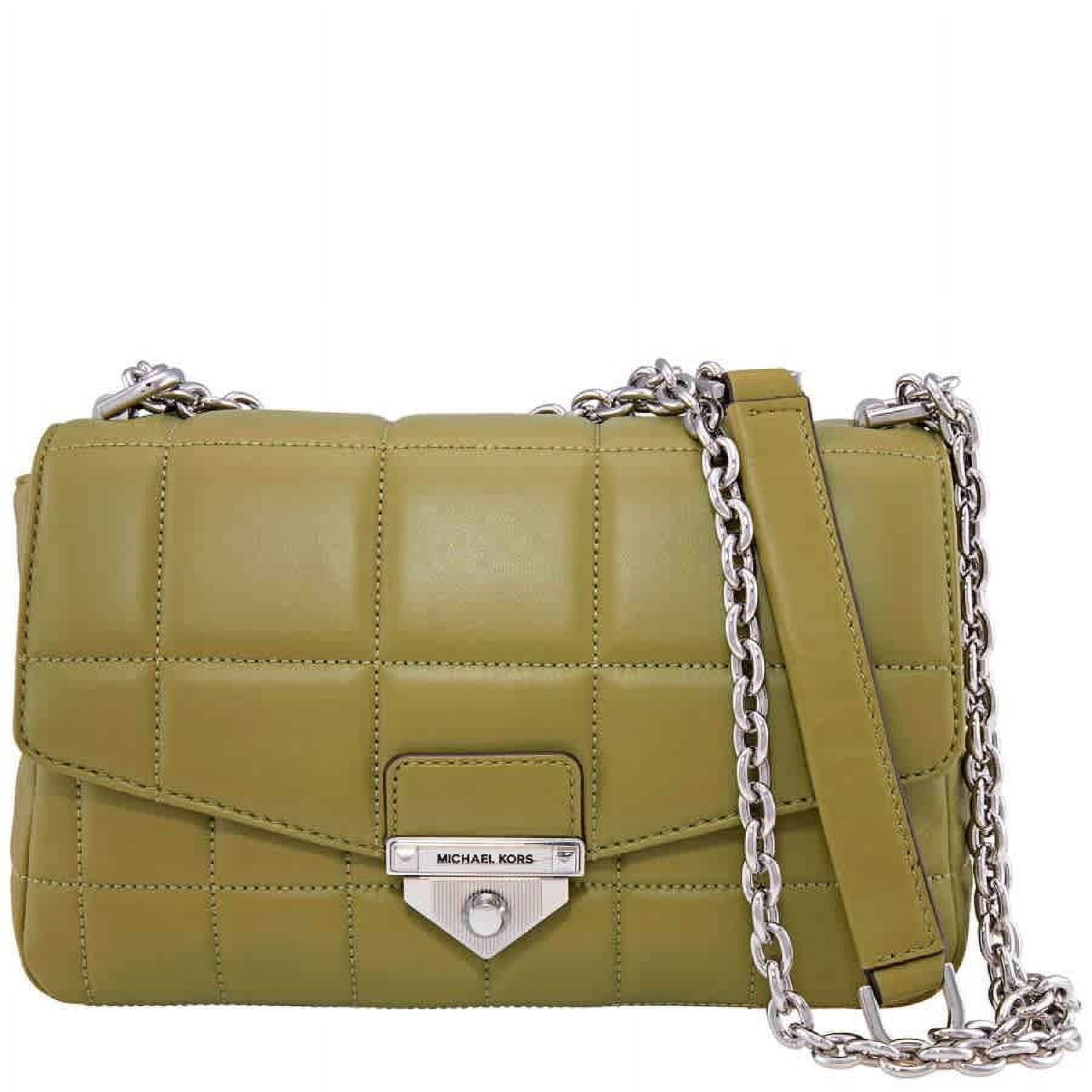 Michael Kors Ladies SoHo Large Quilted Leather Shoulder Bag