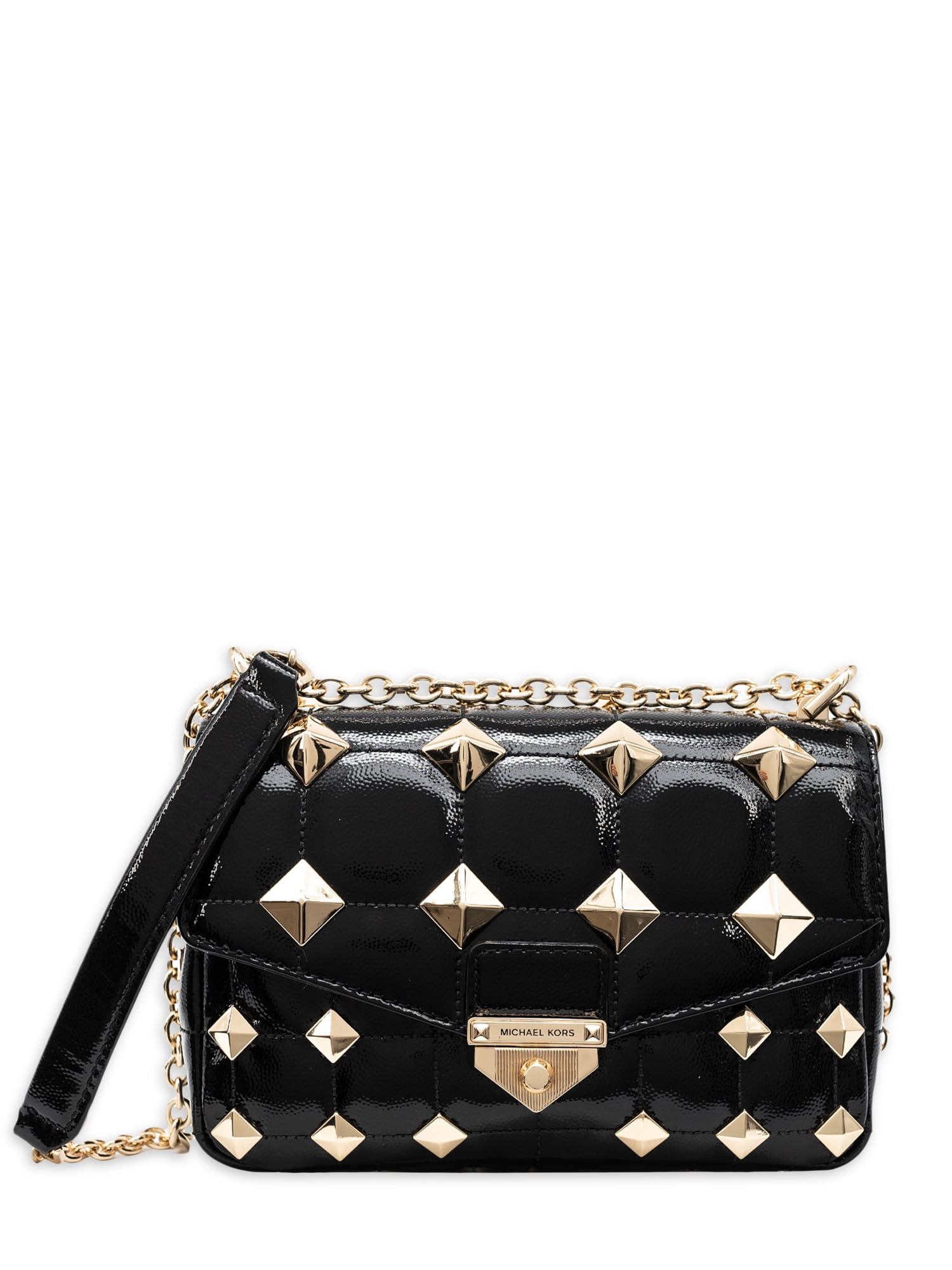 What Fits in my Michael Kors Soho Small Quilted Leather Shoulder