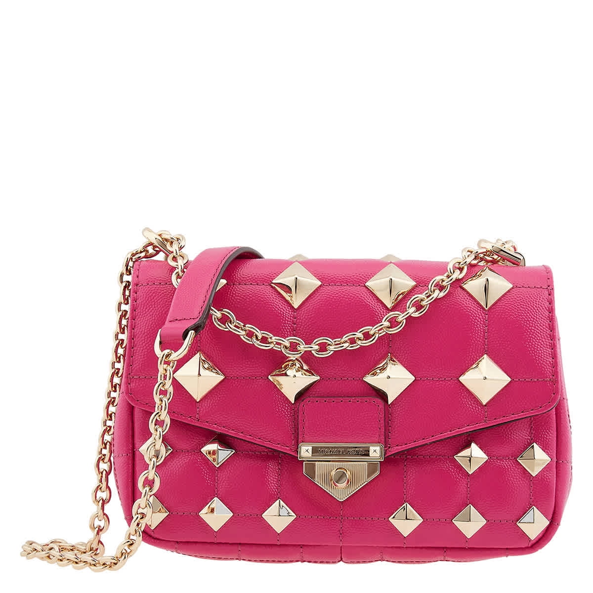 Michael kors store pink studded purse