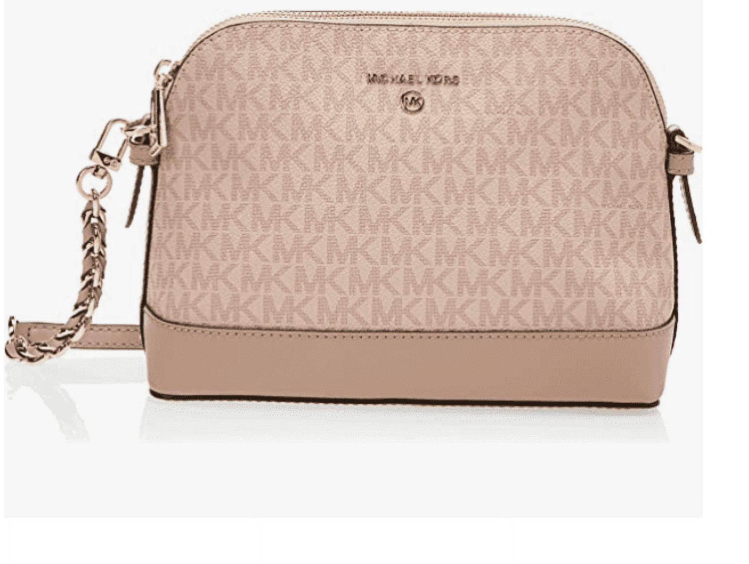 Michael Kors Large Logo Dome Crossbody Bag, Crossbody Bags, Clothing &  Accessories