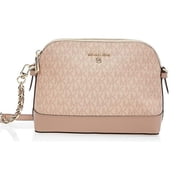 Michael Kors Large Ballet Logo Dome Crossbody Bag