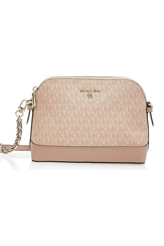 Large Ballet Logo Dome Crossbody Bag