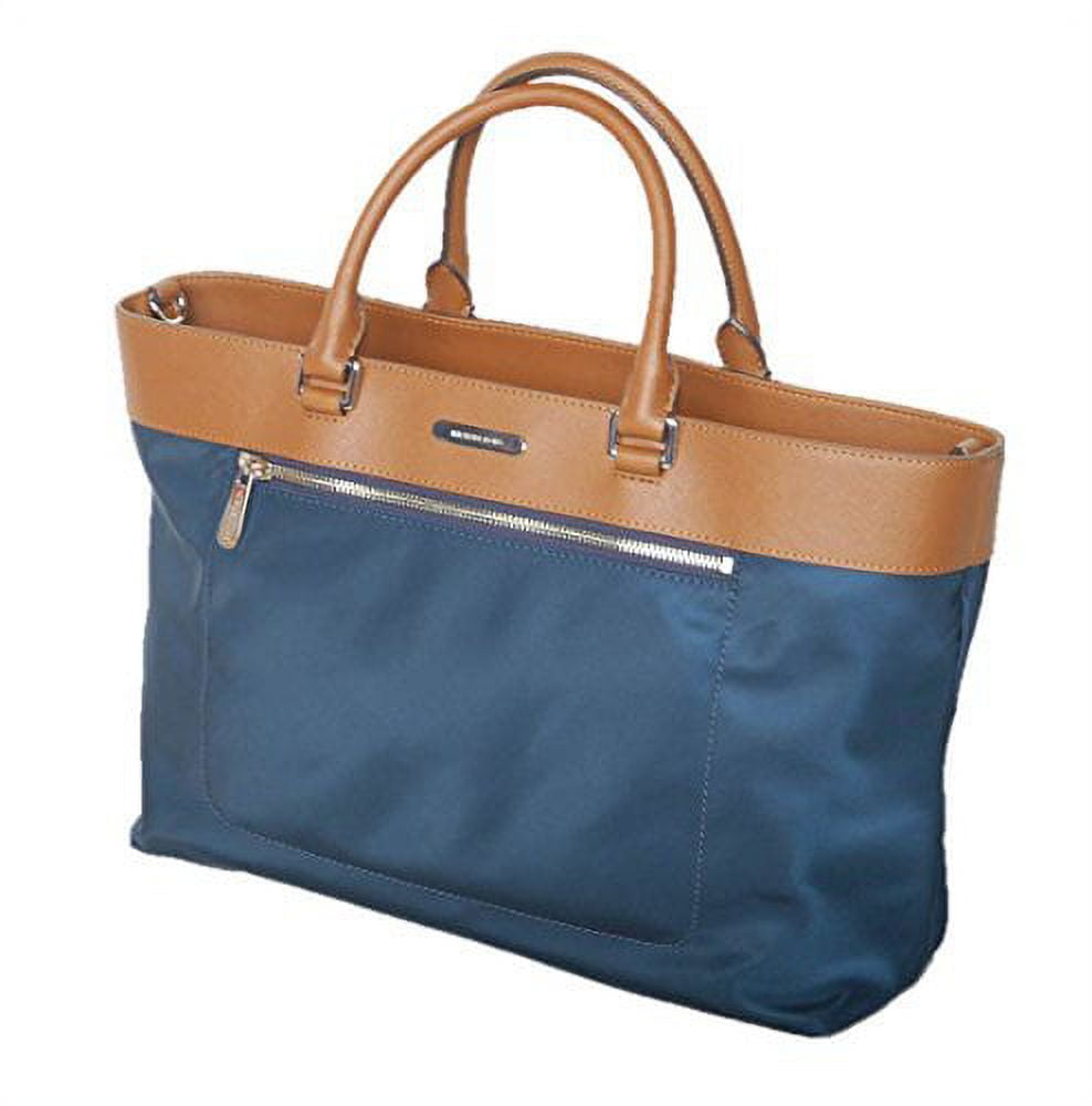 Michael Kors Navy Tote Shoulder Bag Large Colgate Jordan Ubuy