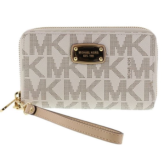 Michael Kors Large Flat Multifunction Phone Case Wristlet Wallet (35H5GELZ3B)