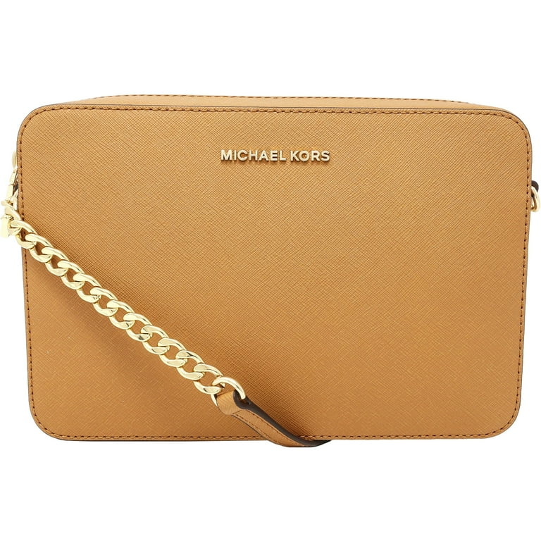 Michael Kors Large Jet Set Crossbody Bag - Acorn 32S4GTVC3L-532