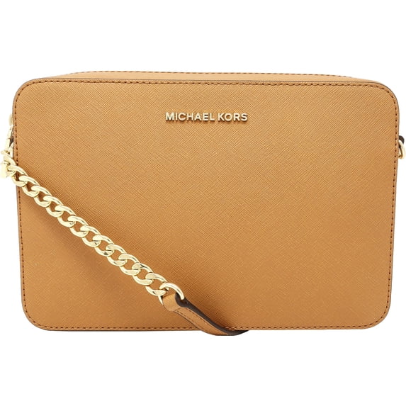 Michael Kors Large Jet Set Crossbody Bag - Acorn 32S4GTVC3L-532