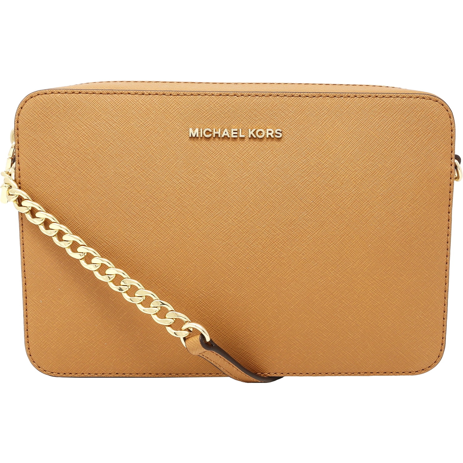 Michael Michael Kors Saffiano Leather 3-in-1 Crossbody for $74