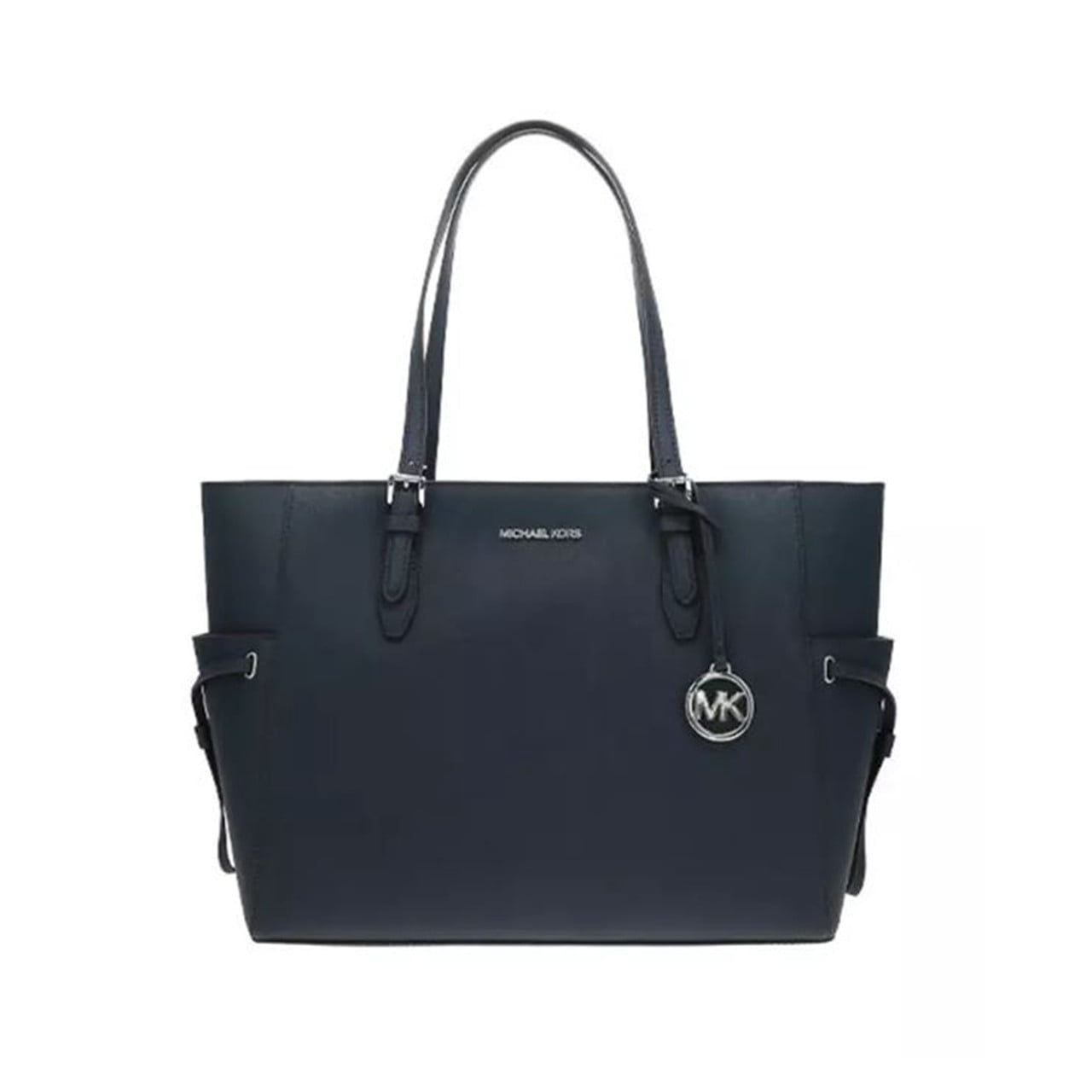 Michael Kors Women's Large Signature Travel Tote, Top Zip Designer