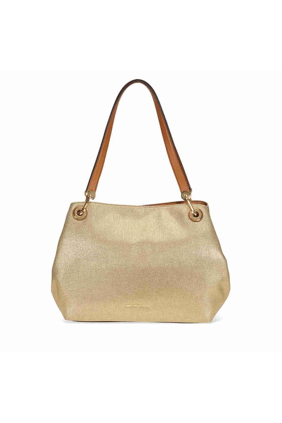Large Raven Tote- Metallic Gold