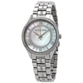 thumbnail image 1 of Michael Kors Lauryn MK3900 Women's Silver-Tone Quartz 33mm Watch MSRP $250, 1 of 4