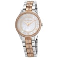 thumbnail image 1 of Michael Kors Lauryn Quartz White Mother of Pearl Dial Ladies Watch MK3979, 1 of 10
