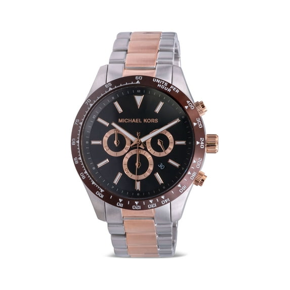 Michael Kors Layton Chronograph Two-Tone Mens Watch